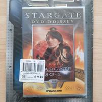 Stargate SG.1 DVD Odissey File 211-214 DeAgostini 