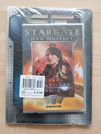 Stargate SG.1 DVD Odissey File 211-214 DeAgostini 