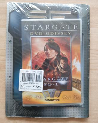 Stargate SG.1 DVD Odissey File 211-214 DeAgostini 