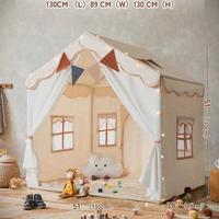 2 in 1 Tenda per Bambini besrey, Tenda Casetta da