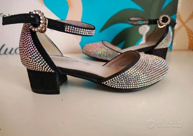 eleganti scarpe bambina taglia 30