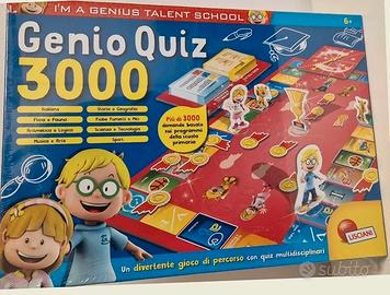 Genio Quiz 3000  Lisciani Giochi – Nuovo sigillato