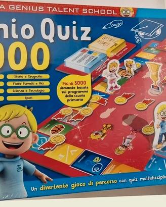 Genio Quiz 3000  Lisciani Giochi – Nuovo sigillato