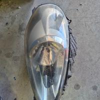 Parafango dx e sx e faro anteriore sx Punto Evo