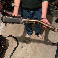 Scarico r6 2002 a carburatori