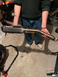 Scarico r6 2002 a carburatori