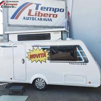 Trigano mini freestyle trend 350 caravan