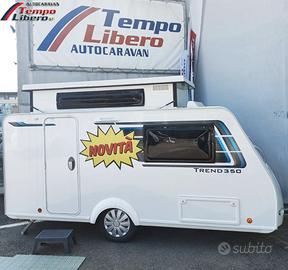 Trigano mini freestyle trend 350 caravan
