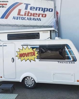 Trigano mini freestyle trend 350 caravan