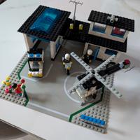 Lego 6384 Police Station Base di Polizia Town Lego