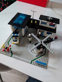 Lego 6384 Police Station Base di Polizia Town Lego