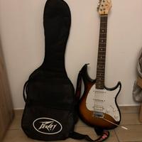 chitarra e amplificatore
