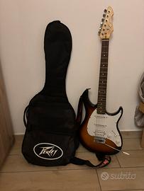 chitarra e amplificatore