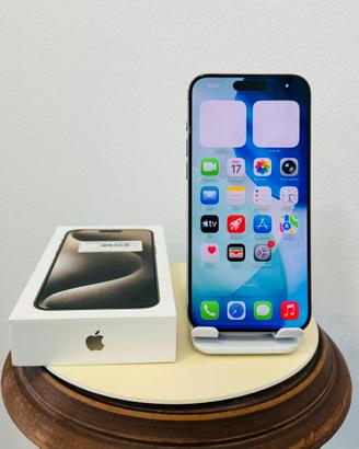 IPHONE 15 PRO MAX 256 GIGA GARANTITO
