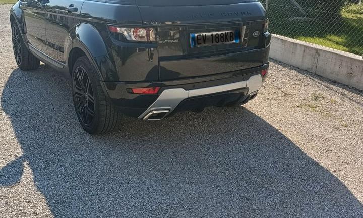 Range rover Evoque TD4