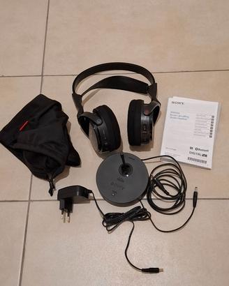 CUFFIE SONY WIRELESS