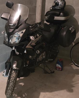 Suzuki V-Strom ABS Traveller antifurto + accessori
