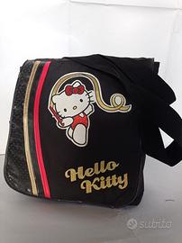 TRACOLLA HELLO KITTY NERA 27X32X9