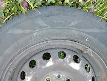 pneumatici per fiat panda 169