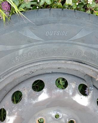 pneumatici per fiat panda 169