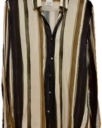 Camicia a Righe Zara Uomo