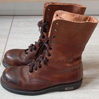 Stivaletti uomo vintage"Cult"-pelle-tg41-42