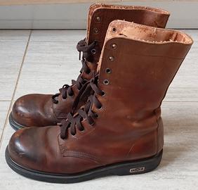 Stivaletti uomo vintage"Cult"-pelle-tg41-42