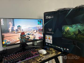 Monitor Acer Predator XB253QGP 24.5