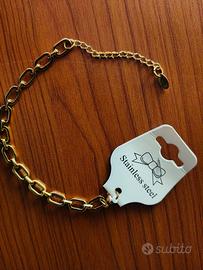 Bracciale in acciaio 