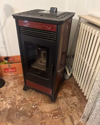Stufa idropellet Ravelli rv 110 in ceramica