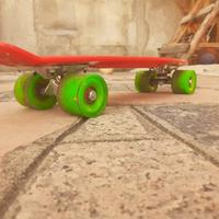 skate- board bambino