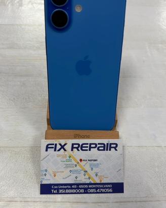 Iphone 16 128gb! Garanzia Fix Repair Montesilvano