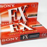 Sony musicassette FX 60 + FX 90