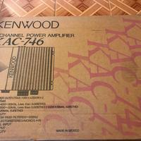 Amplificatore 4 CANALI kenwood KAC-746