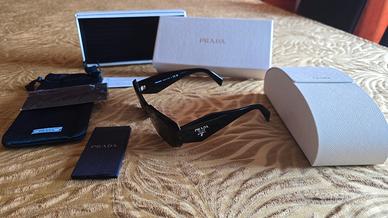 Occhiali da Sole Prada Originali Usati Pochissimo