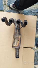 COLLETTORI SCARICO originale NINJA ZX-6R 2007-2008