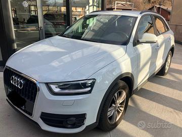 Audi Q3 2.0 tdi 140 cv 2012