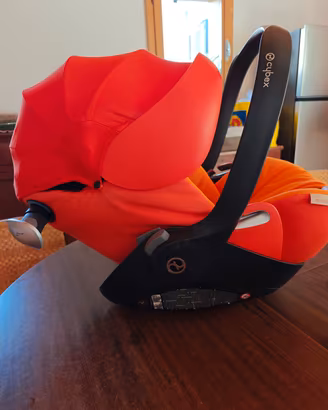 Ovetto Cybex Cloud Q + Base Q-Fix