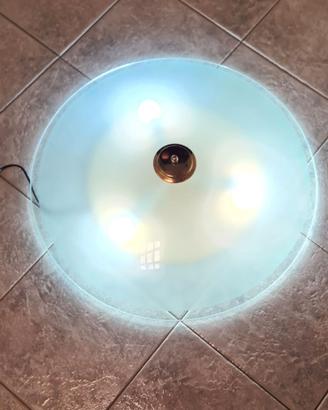 3 LUCI PLAFFONIERA DA SOFFITTO. FUORIGROTTA.