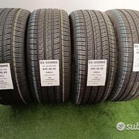 4 gomme 245 40 20 pirelli 4 STAGIONI 100% RIF356