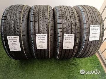 4 gomme 245 40 20 pirelli 4 STAGIONI 100% RIF356