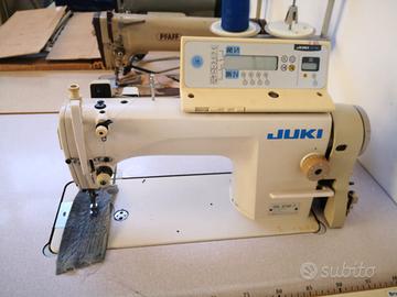 Macchina lineare Juki 8700 con tavolo,220V.Garanzi