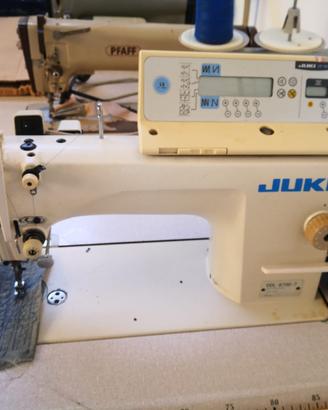 Macchina lineare Juki 8700 con tavolo,220V.Garanzi