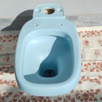 WC Pozzi Ginori mod. Square Azzurro Sussurrato