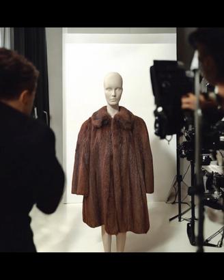 Giacca  sartoriale di Vera PellicciaVisone anni 30