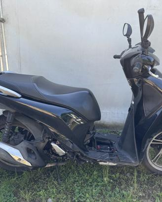 Honda Sh 150 2017