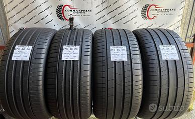 4 PNEUMATICI 275/40 R20 315/35 R20 PIRELLI ESTIVE
