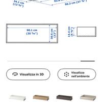 Cassetto bianco ikea