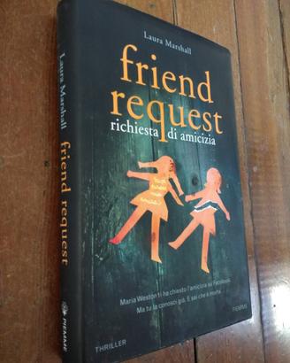 Friend request - Laura Marshall