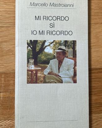Mi ricordo si io mi ricordo 'Marcello Mastroianni'